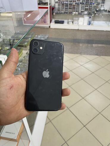 кухонные мелочи: IPhone 11, Колдонулган, 128 ГБ, Кара, 86 %