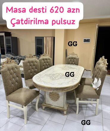 кухонные стулья: Masa desti yeni