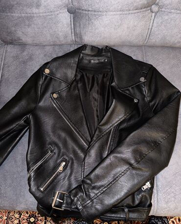 куртка женская заказать: Кожаная куртка, Косуха, S (EU 36), M (EU 38)