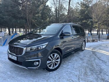 Kia: Kia Carnival: 2017 г., 2.2 л, Автомат, Дизель, Минивэн