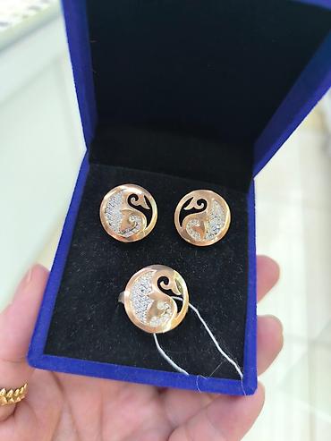 Серебряные наборы украшений: Набор украшений, Проба 925, Женские, Новый — 7