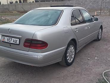 Транспорт: Mercedes-Benz E-Class: 2002 г., 3.2 л, Автомат, Дизель, Седан — 1