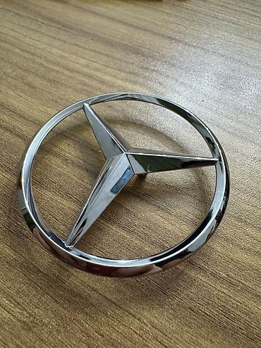 mercedes logosu: Mercedes E300 4 matic . A2148173700. Original Mercedes logosu Yazılar — 3