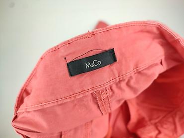 culotty: M&Co, Spodnie materiałowe damskie, rozmiar XL — 4