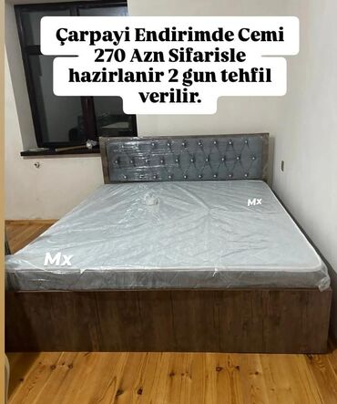 Divan və kreslo dəstləri: Yeni, İkinəfərlik çarpayı, Bazalı, Matras ilə, Siyirməsiz