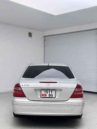 салон 210 мерс: Mercedes-Benz E-Class: 2003 г., 3.2 л, Автомат, Бензин, Седан — 6