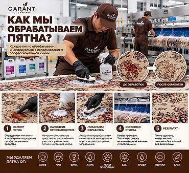 Стирка ковров: Стирка ковров, | Ковер — 4