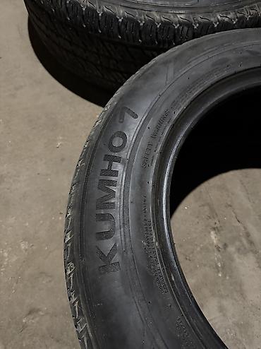 thindiag 2: Шины 255 / 60 / R 18, Лето, Б/у, Комплект, Корея, Kumho — 4