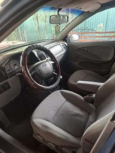 Продажа авто: Kia Rio: 2002 г., 1.6 л, Автомат, Бензин, Седан — 5