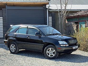 кузов на рекс: Lexus RX: 2000 г., 3 л, Автомат, Бензин, Кроссовер — 1