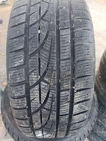 sprinter bazar: Шины 225 / 55 / R 17, Зима, Б/у, Комплект, Легковые, Корея, Kumho — 1