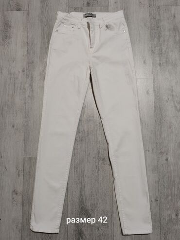 Джинсы: Джинсы, Скинни, Средняя талия — 19