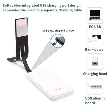 светодиодные балки: Светодиодный светильник с USB-зарядкой