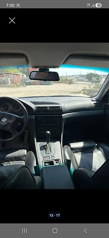 su 7: BMW 7 series: 1997 г., 4.4 л, Автомат, Бензин, Седан — 6