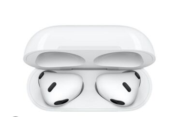 airpods левое ухо: Вкладыши, Apple, Б/у, Беспроводные (Bluetooth), Классические