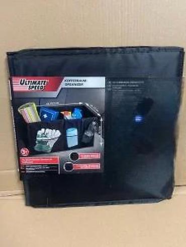 Ostalo: Ultimate Speed – Organajzer za gepek - Preklopivi organizator za — 11