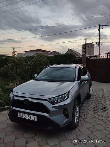 range rover 2012: Toyota RAV4: 2019 г., 2.5 л, Автомат, Бензин, Кроссовер — 2