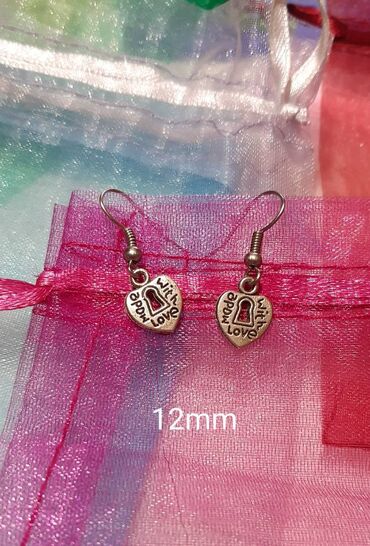 Minđuše: 30 modela mindjusa HandMade — 15