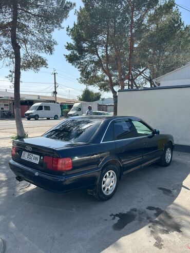 лидер авто бишкек: Audi A6: 1995 г., 2.6 л, Седан