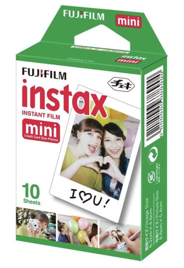 Другие аксессуары для фото/видео: Катриджи для камеры instax mini fujifilm Покупала в Европе, новые