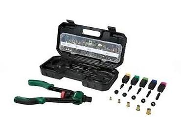 Setovi ručnog alata: Ručna klešta za nitne matice (rivet-nut set) u koferu – PARKSIDE - — 18