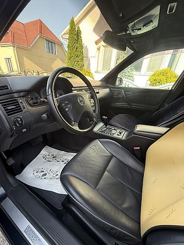 x class: Mercedes-Benz E-Class: 2002 г., 4.3 л, Автомат, Бензин, Седан — 4
