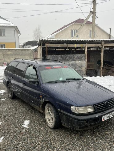 Volkswagen: Volkswagen Passat Variant: 1994 г., 1.8 л, Механика, Бензин, Универсал — 3