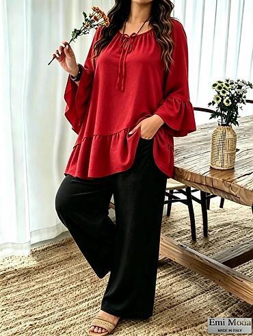 ivko sweaters: Bluza sa volan rukavima – Emi Moda, Made in Italy
2000 din
Do xxl — 9