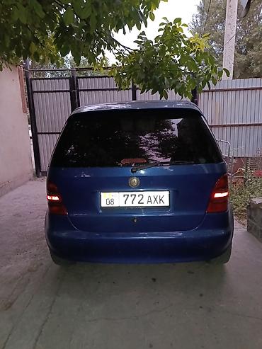 uni v: Mercedes-Benz A-Class: 1998 г., 1.6 л, Автомат, Бензин, Хэтчбэк — 3