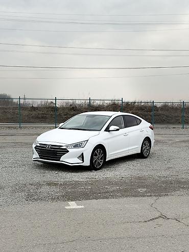 Hyundai: Hyundai Avante: 2019 г., 1.6 л, Вариатор, Бензин, Седан — 1