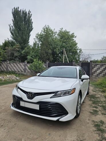 машины 2010 года и выше: Toyota Camry: 2019 г., 2.5 л, Автомат, Бензин, Седан