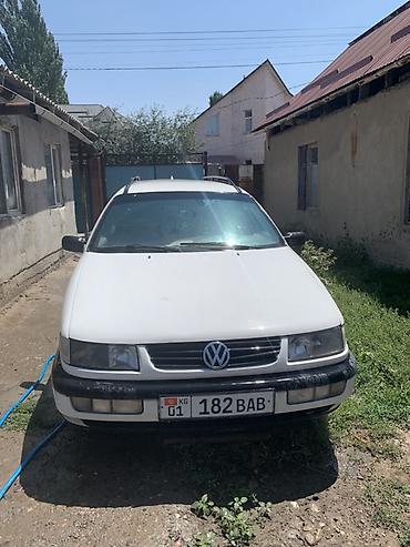 124 универсал: Volkswagen Passat Variant: 1996 г., 2 л, Механика, Бензин, Универсал — 2