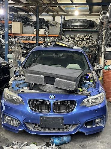 Защита радиатора: Разборка и продажа оригинальных запчастей BMW - Специализация — 1