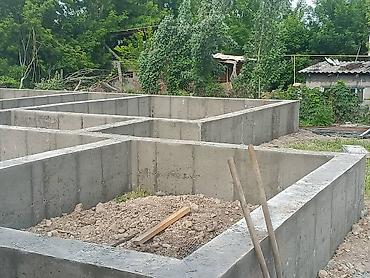 снос демонтаж: Фундамент куябыз!. оздук куралдар менен/. даяр бетон менен Жана колго — 5