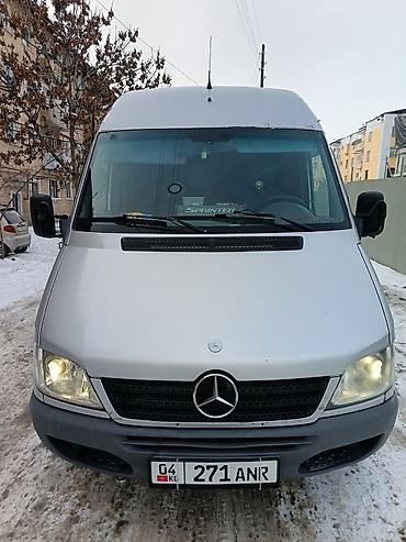 Mercedes-Benz: Mercedes-Benz Спринтер: 2004 г., 2.9 л, Механика, Дизель, Бус — 4