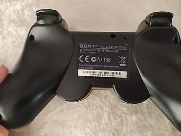 Video oyunlar və konsollar: Sony DualShock 3 simsiz oyun pultları (2 ədəd) - Model: CECHZC2E - — 2