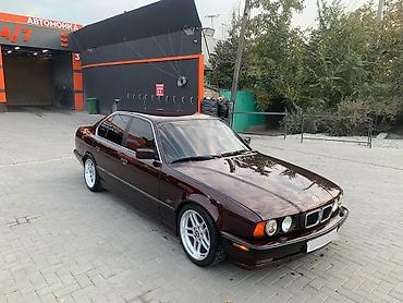 bmw 534: BMW 5 series: 1995 г., 2.5 л, Механика, Бензин, Седан — 1