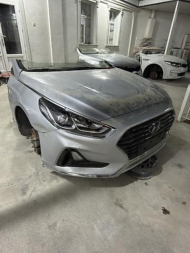 highlander platinum: Hyundai Sonata VII (рестайлинг, около 2018–2019) — передняя половина — 3