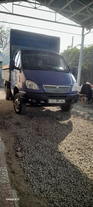 Yük maşınları: QAZ GAZelle, 2004 il, motor 2.4 l, Tent, İşlənmiş -da lalafo.az — 2 Yük maşınları: QAZ GAZelle, 2004 il, motor 2.4 l, Tent, İşlənmiş — 2