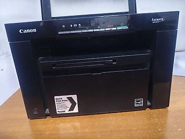 canon mf237: Принтер БУУ жакшы абалда Canon i-SENSYS MF3010 — монохромное лазерное — 2