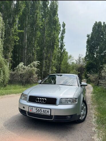 дверь ауди а4: Audi A4: 2003 г., 2 л, Механика, Бензин, Седан
