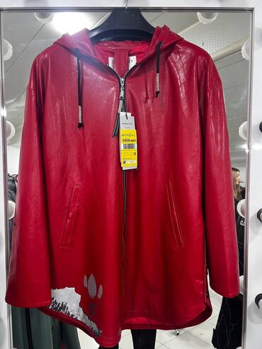 Куртки: Женская куртка M (EU 38), цвет - Красный