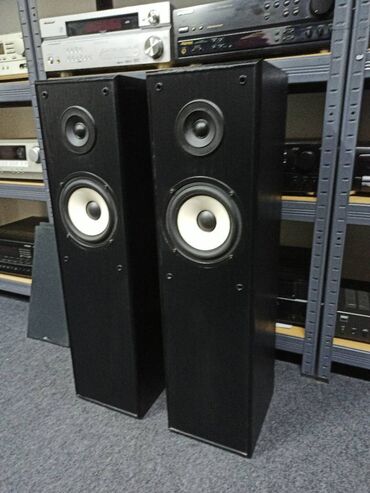 Zvučnici i stereo sistemi: Dk digital ls 180 crni dvosistemci basevi 6 incha bas refleki — 2