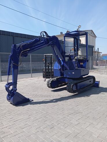 мини экскватор: Экскаватор, Komatsu, 1998 г., Гусеничный