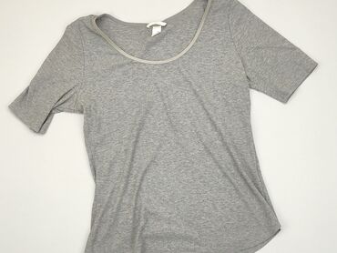 koszulka t shirty damska: T-shirt, H&M, L, stan - Dobry