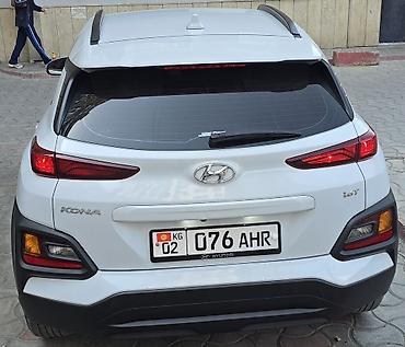 lada 9: Hyundai Kona: 2019 г., 1.6 л, Автомат, Бензин, Кроссовер — 4