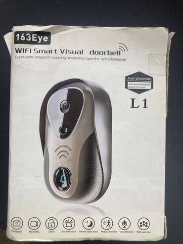 komputer notebook: Domofon Qapı zəngi Zvonok дверной звонок Doorbell 163eye Ehtiyac