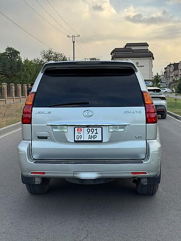 вложений: Lexus GX: 2005 г., 4.7 л, Автомат, Газ, Внедорожник — 7