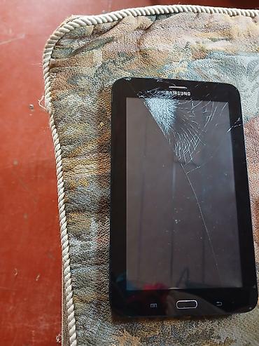 samsung tab a 6: Samsung planşet - Model: Samsung Galaxy Tab (7 düymlük sinif, ön — 1
