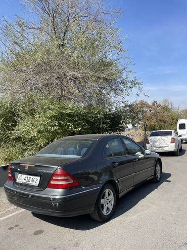 рулевая колонка ваз: Mercedes-Benz C-Class: 2001 г., 2 л, Автомат, Бензин, Седан
